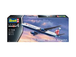 обзорное фото Boeing 767-300ER British Airways 
 Літаки 1/144