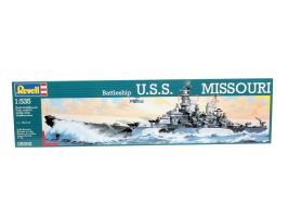 обзорное фото U.S.S. Missouri Флот 1/535