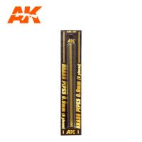 обзорное фото BRASS PIPES 0.9MM Ø. 5 UNITS / Латунные трубки 0.9мм Латунные трубки