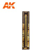 обзорное фото BRASS PIPES 3.0MM Ø. 2 UNITS / Латунні трубки 3мм Латунні трубки