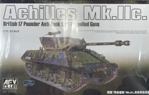 Збірна модель 1/35 танк M10 "Ахілес" AFV Club AF35039