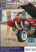 Дівчина Pin-Up серії. Коротка зупинка №3