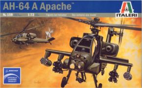 обзорное фото AH-64 Apache Гелікоптери 1/72