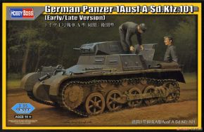 Немецкий Panzer 1Ausf A Sd.Kfz.101(Early/Late Version)