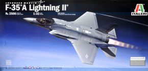 обзорное фото F-35A Lightning II  Літаки 1/32