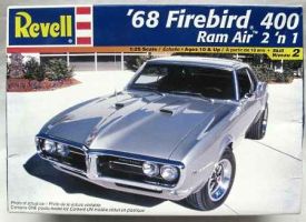 обзорное фото 1968 Firebird 400 Ram. Автомобили 1/25
