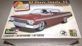 Chevy Impala 1962 SS Hardtop
