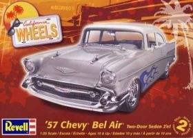 1957Chevy Bel Air Two-Door Sedan