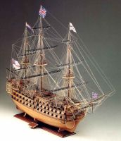 обзорное фото HMS Victory Флот 1/72