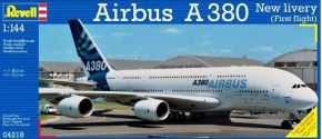 обзорное фото Airbus A 380 Design New livery First Flight Самолеты 1/144