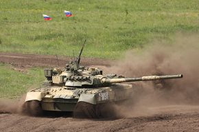 Russian T-80UK MBT 09578