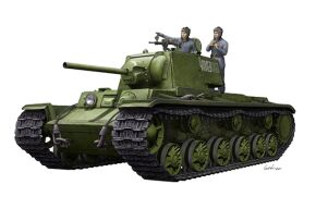 КВ-1 1942 Спрощений танк з екіпажем