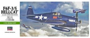 Збірна модель літака F6F-3/5 HELLCAT B11 1:72
