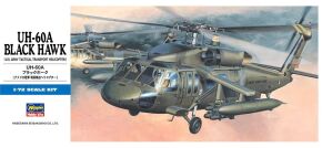 Збірна модель вертолета UH-60A BLACK HAWK D3 1:72