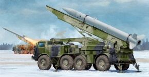 обзорное фото Russian 9P113 TEL w/9M21 Rocket of 9K52 Luna-M Short-range artillery  Зенітно-ракетний комплекс