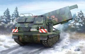 обзорное фото Mittlere Artillerie Raketen System (MARS) M270/A1 Реактивна система залпового вогню