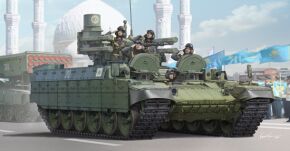 обзорное фото BMPT Kazakhstan Army Бронетехніка 1/35