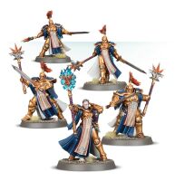 обзорное фото STORMCAST ETERNALS EVOCATORS Stormcast Eternals / Грозанароджені Вічні