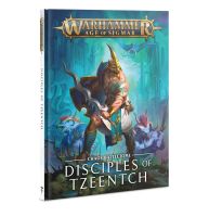 обзорное фото BATTLETOME: DISCIPLES OF TZEENTCH (HB) ENG Кодексы и правила Warhammer