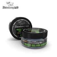 обзорное фото Magic Gel for Brushes 75 ml / Гель для пензликів Допоміжні продукти