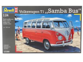 обзорное фото VW T1 SAMBA BUS Автомобили 1/24