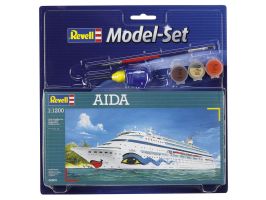 Модельний набір круїзного судна AIDA