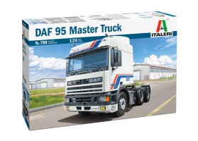 Збірна модель 1/24 вантажний автомобіль / тягач DAF 95 Master Truck Italeri 788
