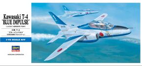 Збірна модель літака KAWASAKI T-4 "BLUE IMPULSE" D11 1:72
