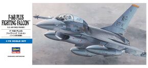 Збірна модель літака F-16B PLUS FIGHTING FALCON D14 1:72