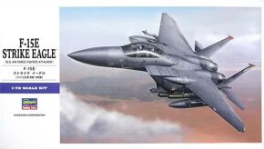 Збірна модель літака F-15E STRIKE EAGLE E39 1:72