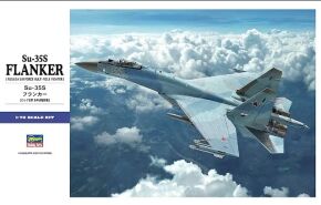 Збірна модель літака Су-35С FLANKER E44 1:72
