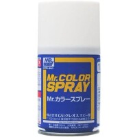 Аэрозольная краска Character White / Телесный Белый Mr.Color Spray (100 ml) S107