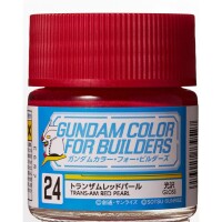 Акриловая краска на нитро основе Gundam Color (10ml) For Builders / Красный Жемчуг Mr.Color UG24