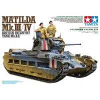 Scale model 1/35 Tank British Infantry Matilda - Mk.III/IV Tamiya 35300