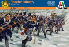 обзорное фото Prussian Infantry Фігури 1/72