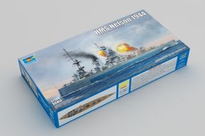 обзорное фото HMS Nelson 1944  Флот 1/700