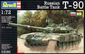  Russian Battle Tank T-90