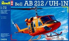 обзорное фото Bell AB 212 Вертолеты 1/72