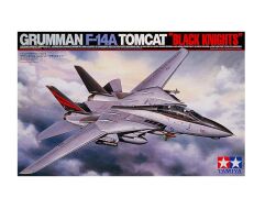 Сборная модель 1/32  Самолет GRUMMAN F-14A TOMCAT BLACK KNIGHTS Тамия 60313