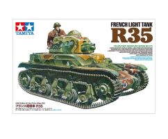 Scale model 1/35 French of the light tank R35 Tamiya 35379