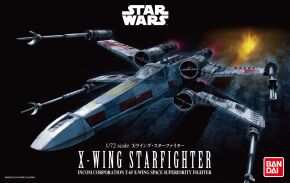обзорное фото Звездные войны. Космический истребитель X-Wing Bandai 0191406 Star Wars
