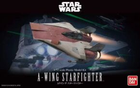 обзорное фото Зоряні війни. Космічний винищувач A-Wing Starfighter Bandai 0206320 Star Wars