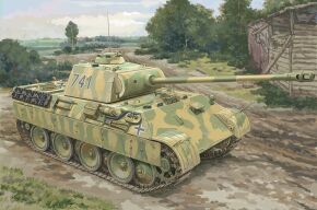 Збірна модель німецького Sd.Kfz.171 Pz.Kpfw.Ausf A
