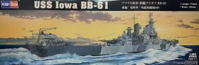 Збірна модель корабля США Айова BB-61
