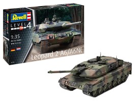 Scale model 1/35 tank Leopard 2A6/A6NL Revell 03281