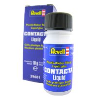 Жидкий клей Contacta Liquid cement 18г с кисточкой
