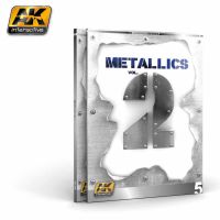 обзорное фото Metallics Vol.2 AK Learning Series 5 Book  Журнали