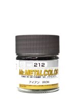 Mr. Metal Color Iron metallic / Нитрокраска-металлик цвета  железа.