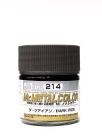 Mr. Metal Color Dark Iron metallic / Нитрокраска-металлик цвета темного железа. 