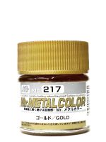 обзорное фото Gold metallic / Нітрофарба-металік золотистого кольору Металіки та металайзери
